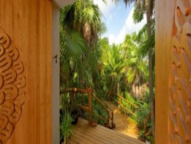 Tulum Vacation Home Sleeps Ten Guests.
