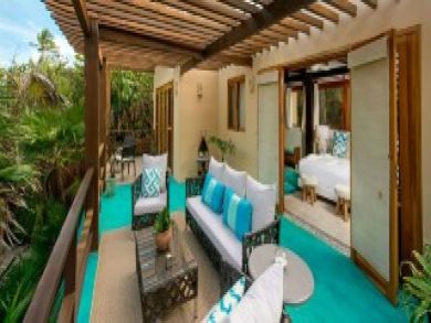 Tulum Vacation Home Sleeps Ten Guests.
