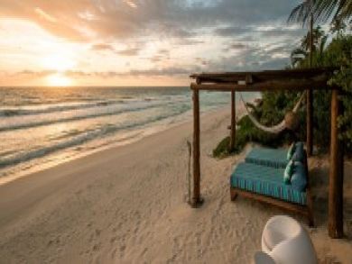 Tulum Vacation Home Sleeps Ten Guests.