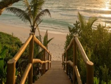 Tulum Vacation Home Sleeps Ten Guests.