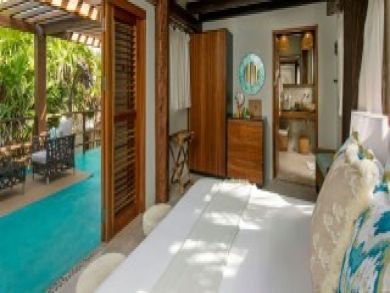Tulum Vacation Home Sleeps Ten Guests.