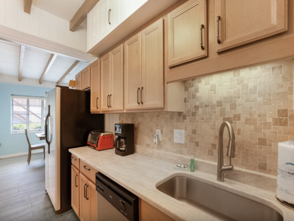 Anna Maria Vacation Duplex Sleeps Four Guests.