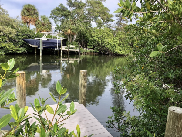Anna Maria Vacation Duplex Sleeps Four Guests.