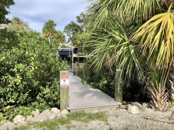 Anna Maria Vacation Duplex Sleeps Four Guests.