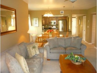 Marco Island Vacation Condo Sleeps Six Guests.