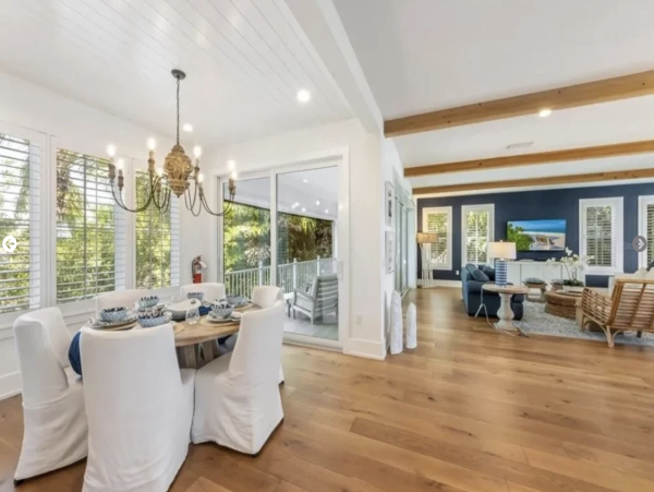 Walk to Beach Canal-Front Retreat in Anna Maria Island