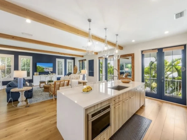Walk to Beach Canal-Front Retreat in Anna Maria Island