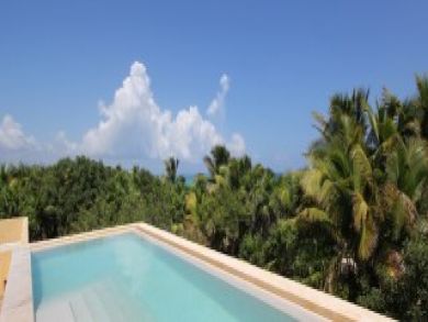 Tulum Vacation Home Sleeps Eight Guests.