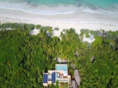 Tulum Vacation Home Sleeps Eight Guests.