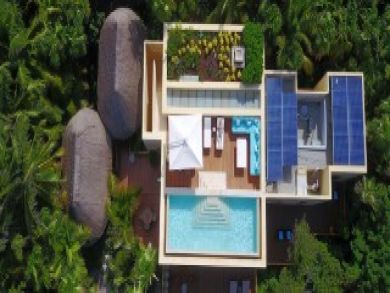 Tulum Vacation Home Sleeps Eight Guests.