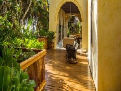 Tulum Vacation Home Sleeps Eight Guests.