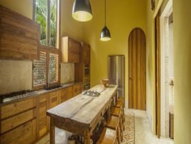 Tulum Vacation Home Sleeps Eight Guests.