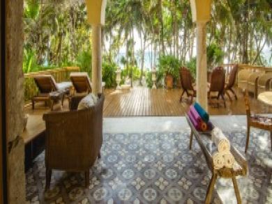 Tulum Vacation Home Sleeps Eight Guests.