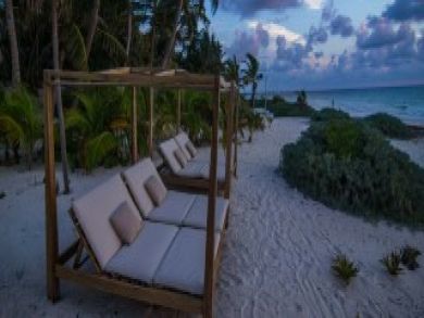 Tulum Vacation Home Sleeps Eight Guests.