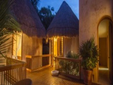 Tulum Vacation Home Sleeps Eight Guests.