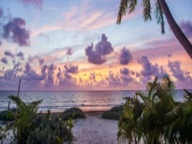 Tulum Vacation Home Sleeps Eight Guests.