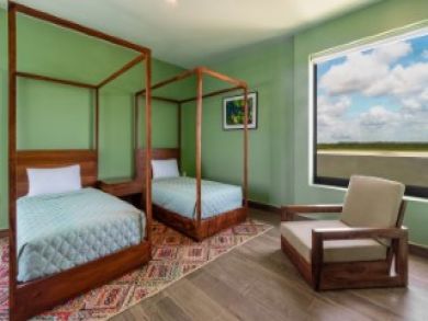 Tulum Luxury Vacation Home Sleeps Fourteen Guests.
