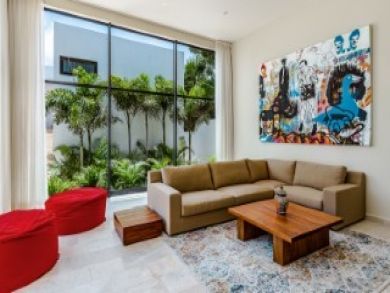 Tulum Luxury Vacation Home Sleeps Fourteen Guests.