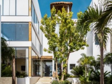 Tulum Luxury Vacation Home Sleeps Fourteen Guests.