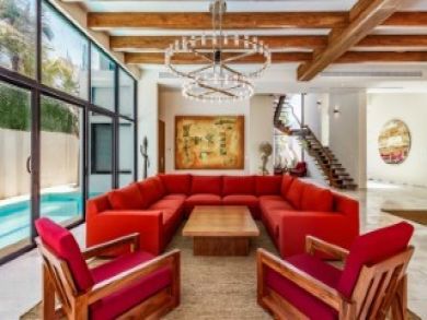 Tulum Luxury Vacation Home Sleeps Fourteen Guests.