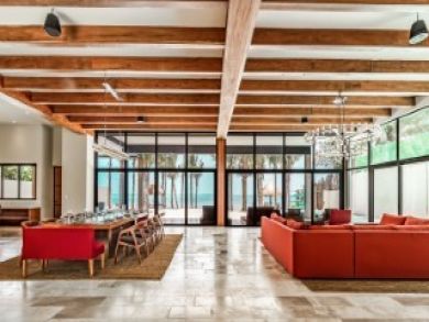 Tulum Luxury Vacation Home Sleeps Fourteen Guests.