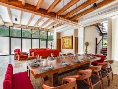 Tulum Luxury Vacation Home Sleeps Fourteen Guests.