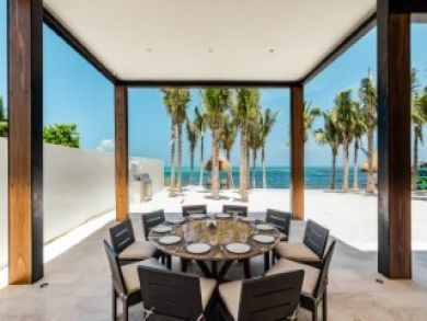 Tulum Luxury Vacation Home Sleeps Fourteen Guests.