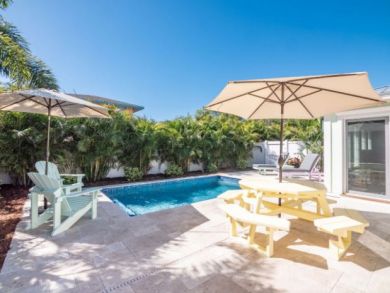 Holmes Beach Vacation Rental Sleeps Four Guests