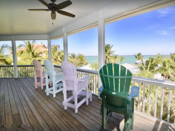 Captiva Vacation Rental Home Seven Bedrooms