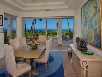 Kihei Vacation Rental Home On Beach Three Bedrooms Sleeps 6