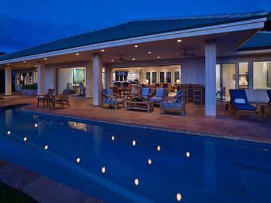 Kihei Vacation Rental Home On Beach Three Bedrooms Sleeps 6