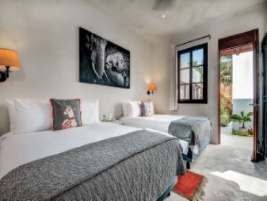 Tulum Vacatin Home Sleeps Twelve Guests. Tulum Vacatin Home Sleeps Twelve Guests.