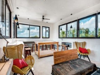Tulum Vacatin Home Sleeps Twelve Guests. Tulum Vacatin Home Sleeps Twelve Guests.