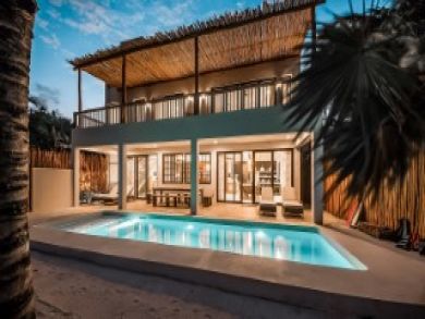 Tulum Vacatin Home Sleeps Twelve Guests. Tulum Vacatin Home Sleeps Twelve Guests.