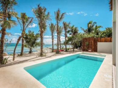 Tulum Vacatin Home Sleeps Twelve Guests. Tulum Vacatin Home Sleeps Twelve Guests.