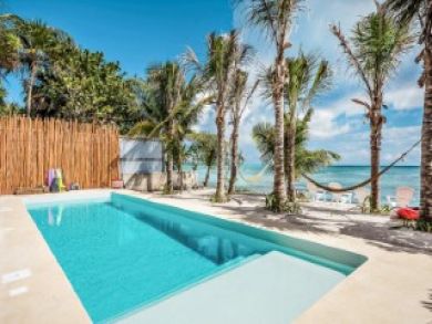 Tulum Vacatin Home Sleeps Twelve Guests. Tulum Vacatin Home Sleeps Twelve Guests.