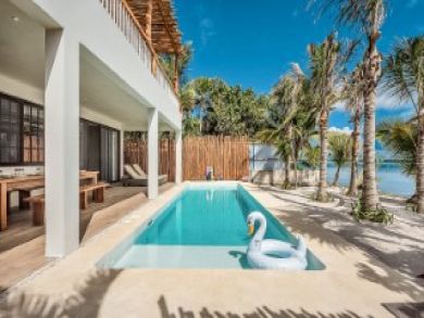 Tulum Vacatin Home Sleeps Twelve Guests. Tulum Vacatin Home Sleeps Twelve Guests.