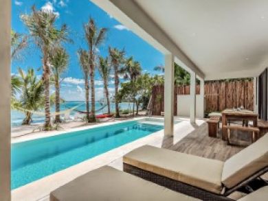 Tulum Vacatin Home Sleeps Twelve Guests. Tulum Vacatin Home Sleeps Twelve Guests.