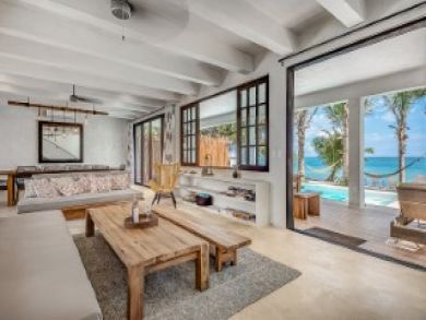 Tulum Vacatin Home Sleeps Twelve Guests. Tulum Vacatin Home Sleeps Twelve Guests.