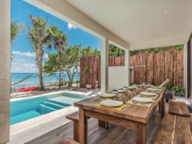 Tulum Vacatin Home Sleeps Twelve Guests. Tulum Vacatin Home Sleeps Twelve Guests.