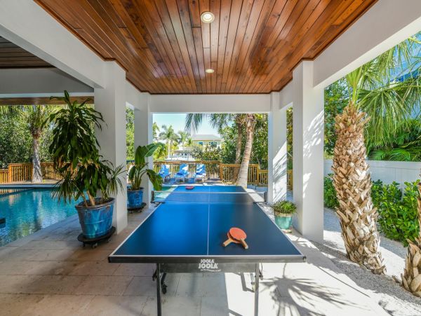Anna Maria Vacation Rental Sleeps Eight Guests Private Pool