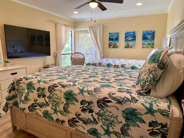 Sanibel Vacation Rental Condo Two Bedrooms Sleeps Six Guests