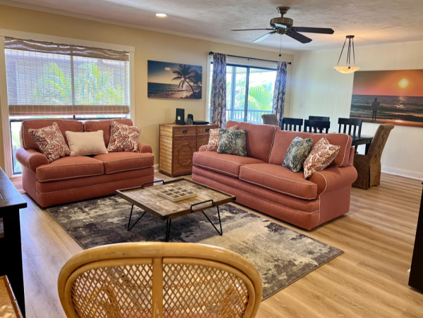 Sanibel Vacation Rental Condo Two Bedrooms Sleeps Six Guests
