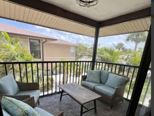 Sanibel Vacation Rental Condo Two Bedrooms Sleeps Six Guests