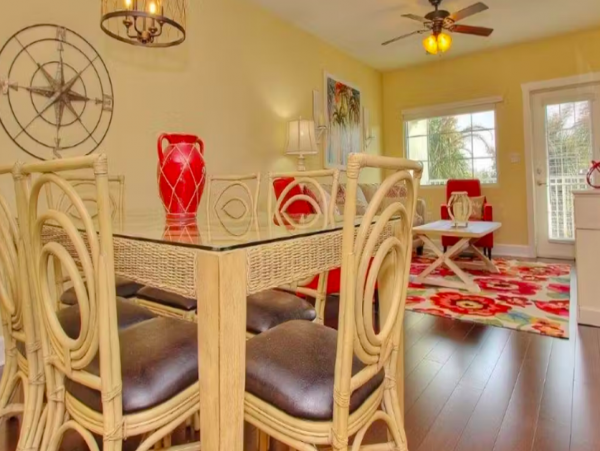 Indian Rocks Vacation Condo Sleeps Eight Guests.