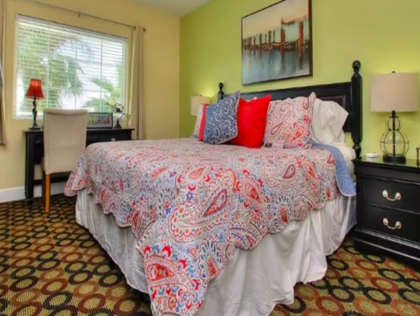 Indian Rocks Vacation Condo Sleeps Eight Guests.