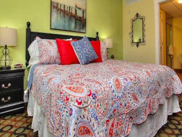 Indian Rocks Vacation Condo Sleeps Eight Guests.