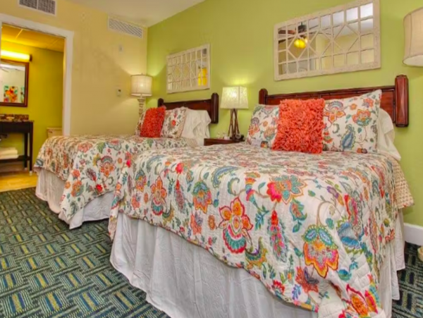 Indian Rocks Vacation Condo Sleeps Eight Guests.