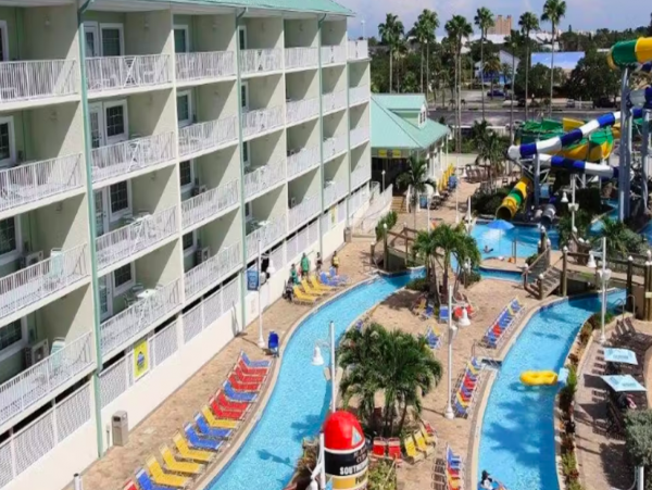 Indian Rocks Vacation Condo Sleeps Eight Guests.
