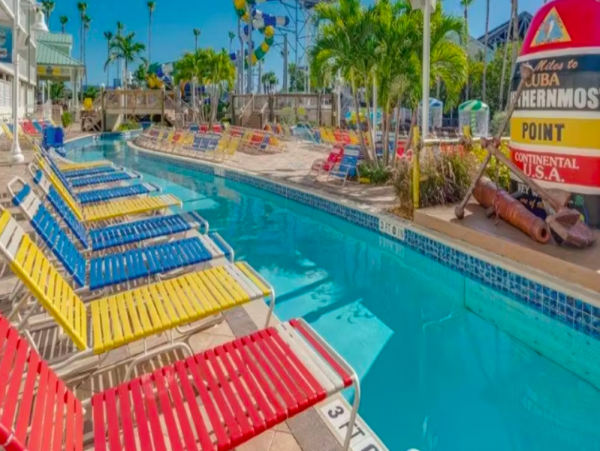 Indian Rocks Vacation Condo Sleeps Eight Guests.